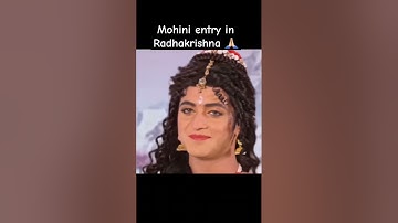 Mohini entry 🙏🏻🫶|| Radhakrishna ❣️🙏🏻 #trending #viral #shortsvideo #shorts #radhakrishna #shortsfeed