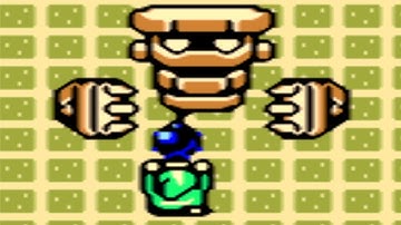 Zelda Oracle Of Ages - 100% Walkthrough Part 25 No Commentary Gameplay Ramrock Fight & Falling Star