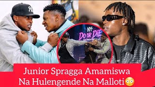 Junior Spragga Amamiswa Na Hulengende Na Malloti?😳