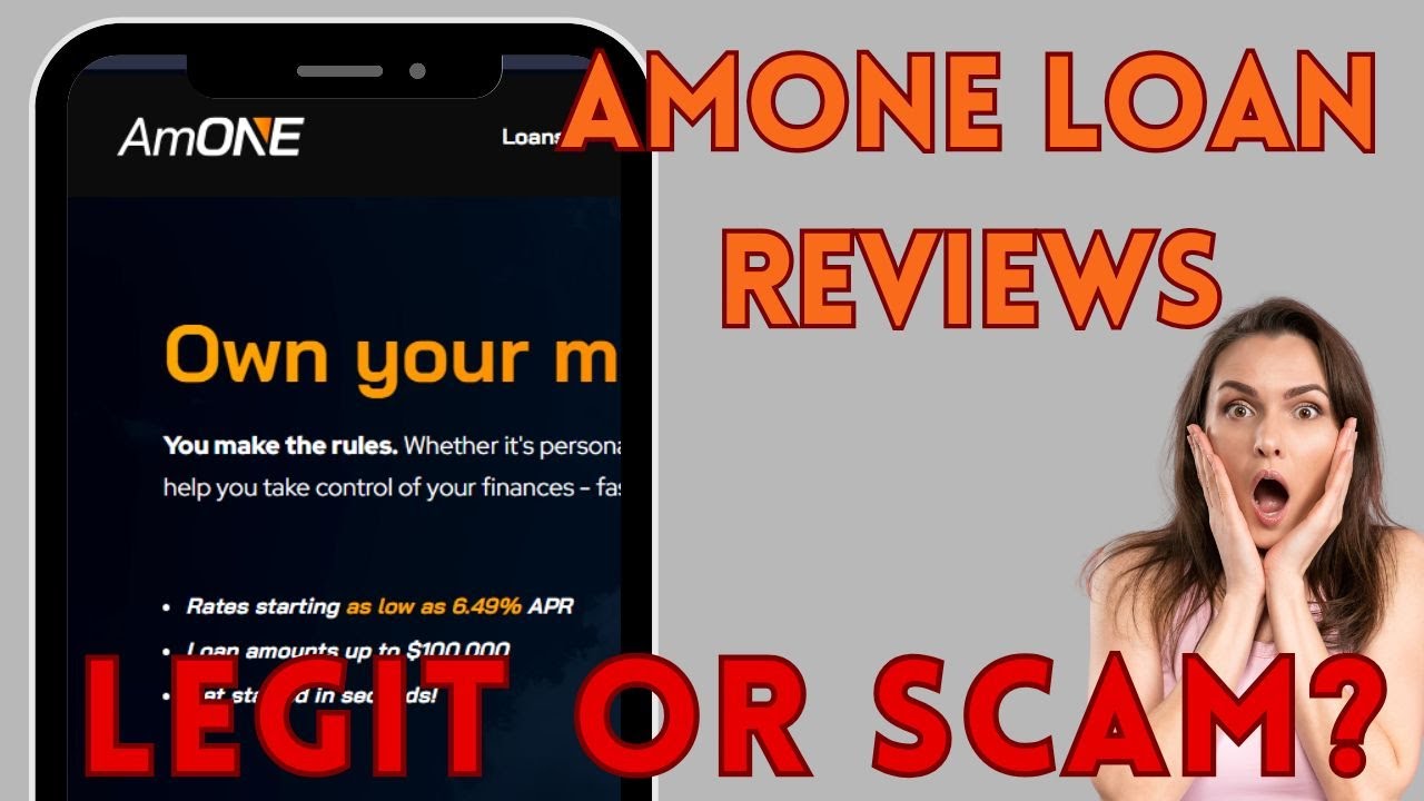 AmONE Loan Reviews – Is AmONE.com Legit or a Scam?