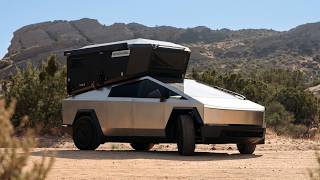 Hotomobil Cyberglad Turns Cybertruck Into A Futuristic Camper