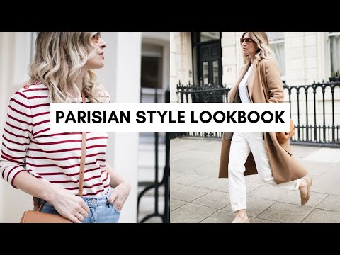PARISIAN STYLE OUTFIT IDEAS | French Women Chic | LOOKBOOK 2021