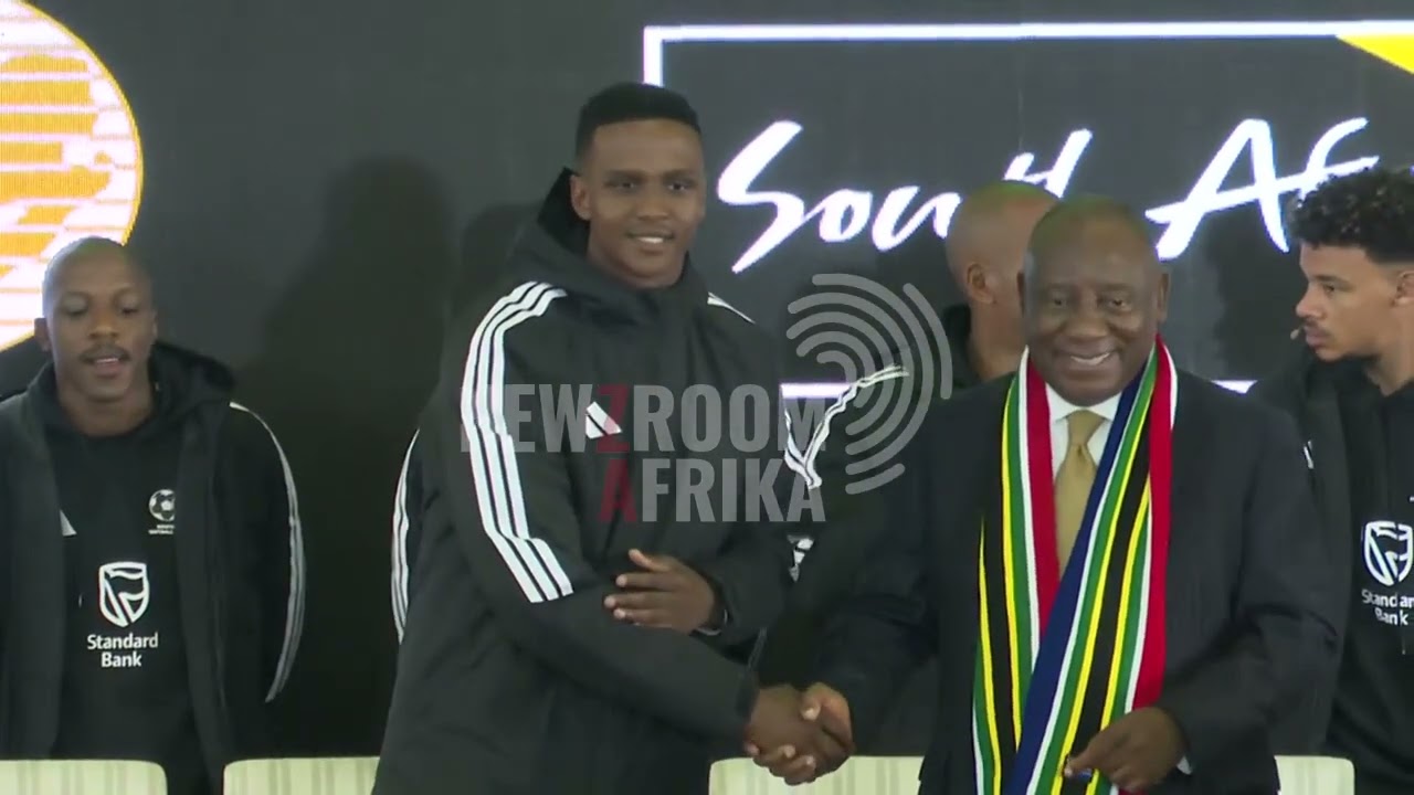 Bafana World Cup team announced