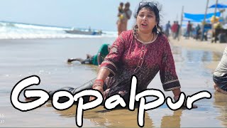Gopalpur sea beach ||Odisha Gopalpur||Beautiful see beach of odisha||Travel to gopalpur