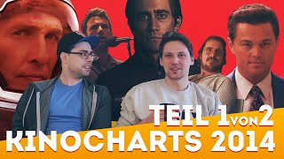 Kinocharts 2014 - Plätze 10 bis 4 - Teil 1/2