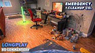 Emergency Cleanup Co. | Cleaning Simulator | No commentary