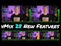 vMix 28 Feature Overview