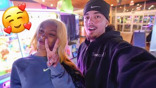 I Took Her On A Date.. 😅 