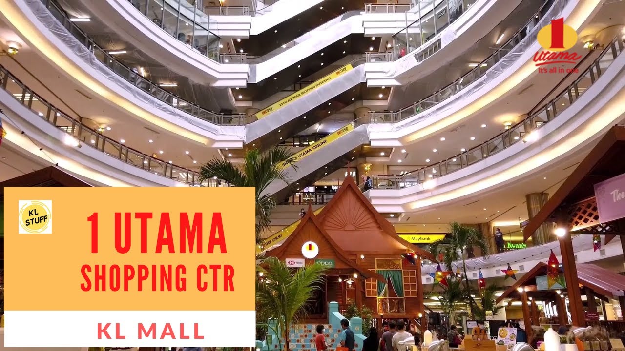 Mall Tour 1 Utama Shopping Centre, Selangor YouTube
