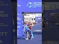 FANNI SZALAI WINS IN PONTEVEDRA!! 🏆 #Triathlon #WTCFPontevedra #gold #shorts