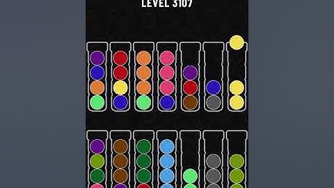 【Ball Sort Puzzle】Level.3107