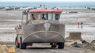 Boats Driving On Land | The Amphibious Fishing Boats Of Brittany