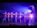 Modern Showgirl students perform Sit Down Boy - The Bombshell Burlesque Academy