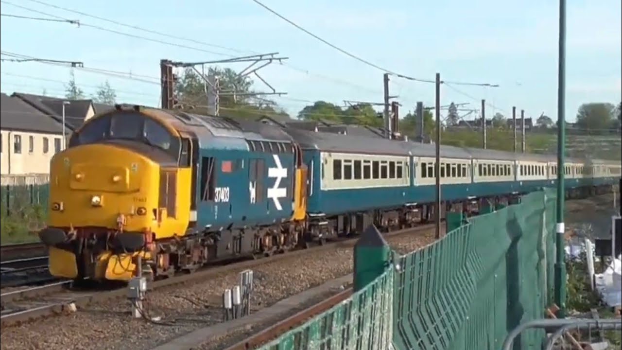 37403 5z93 Crewe - Carnforth Steamtown ECS, 28th April 2025