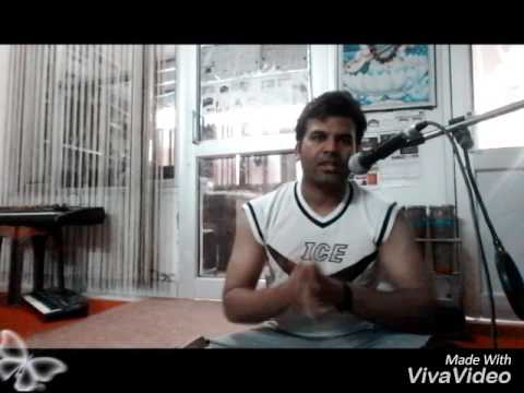 Tum mere jivan ke Dhan ho. Sing by Rokky Den