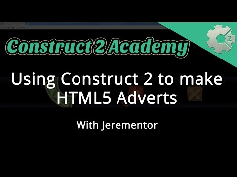Using Construct 2
