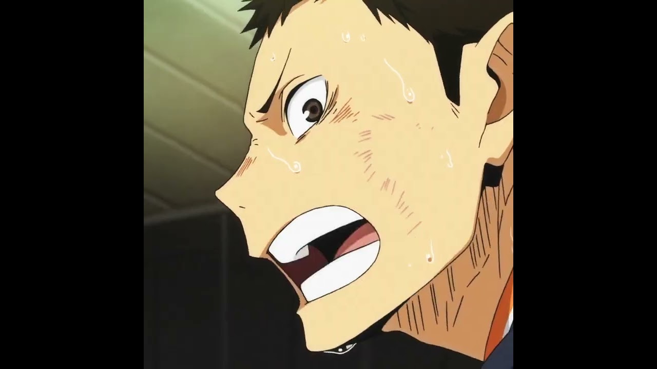 nishinoya insane double save cold!