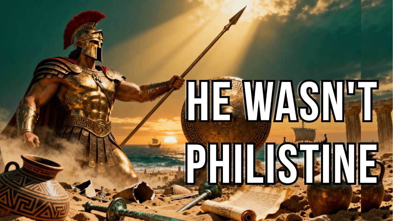 Goliath Was Greek — DNA Proves Bible's Philistines Were Mediterranean Refugees — 570 Years