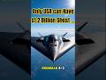 Why the B-2 Spirit Costs $2.1 Billion 💰#shorts #usairforce
