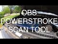 Ford OBS Powerstroke Diesel Buzz Test Contribution Test Scan Tool - Forscan