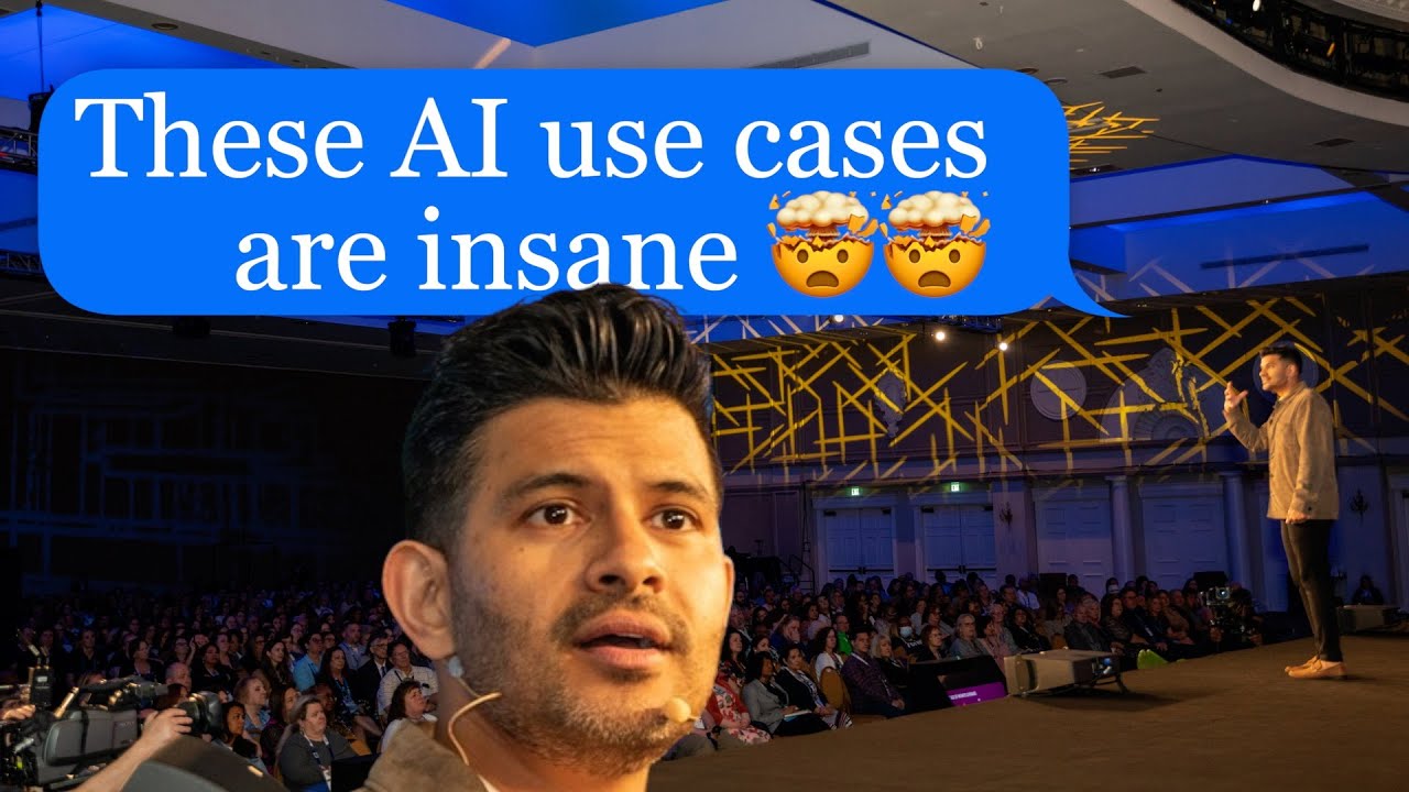 Generative AI: 3 Mind-Blowing Use Cases You Need to Know | AI Keynote Speaker Shawn Kanungo (2024)