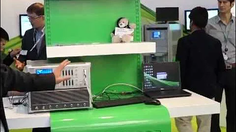 2013 MWC: Anritsu showcasing VOLTE and RSC application and device testing