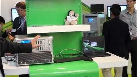 2013 MWC: Anritsu showcasing VOLTE and RSC application and device testing