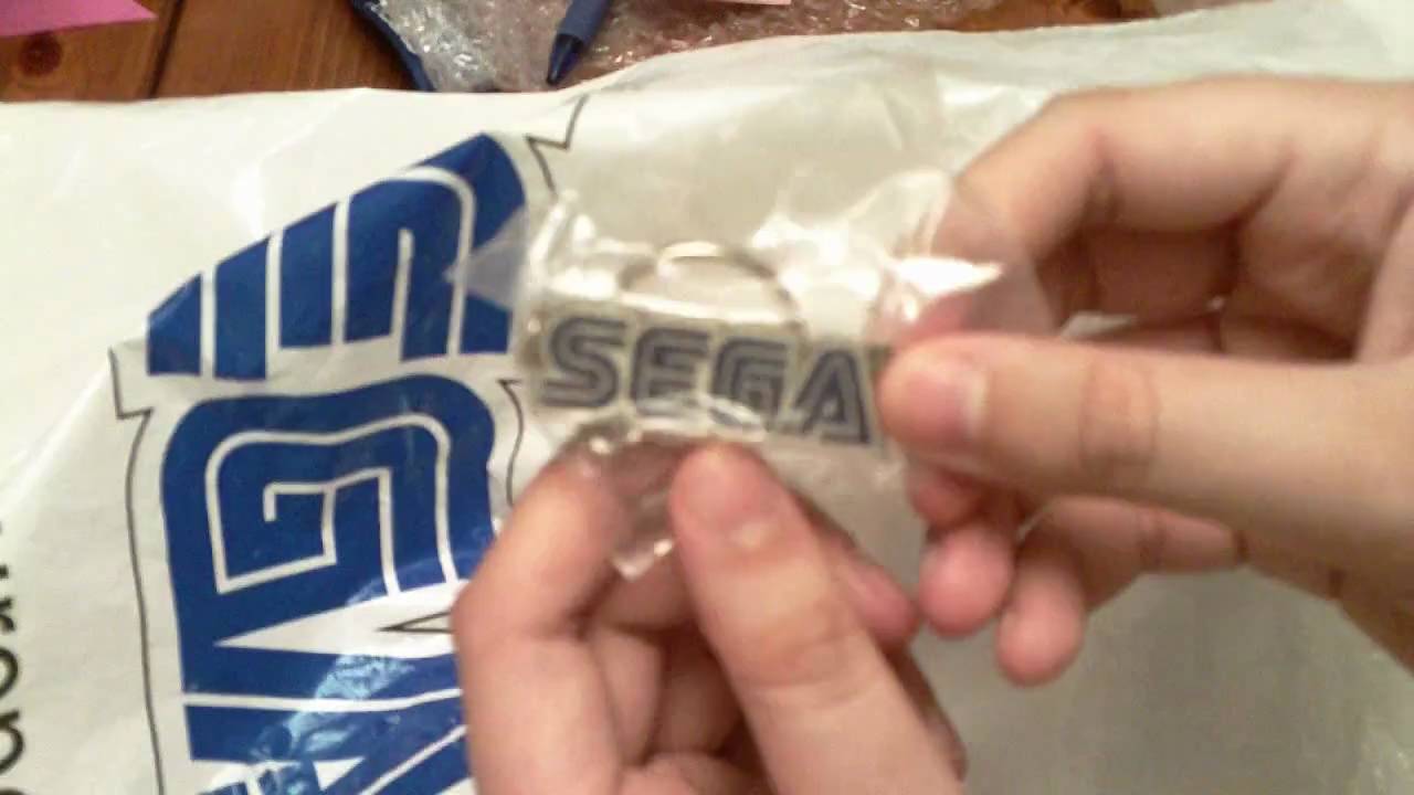 Summer of Sonic 2008 Goody Bag Unboxing