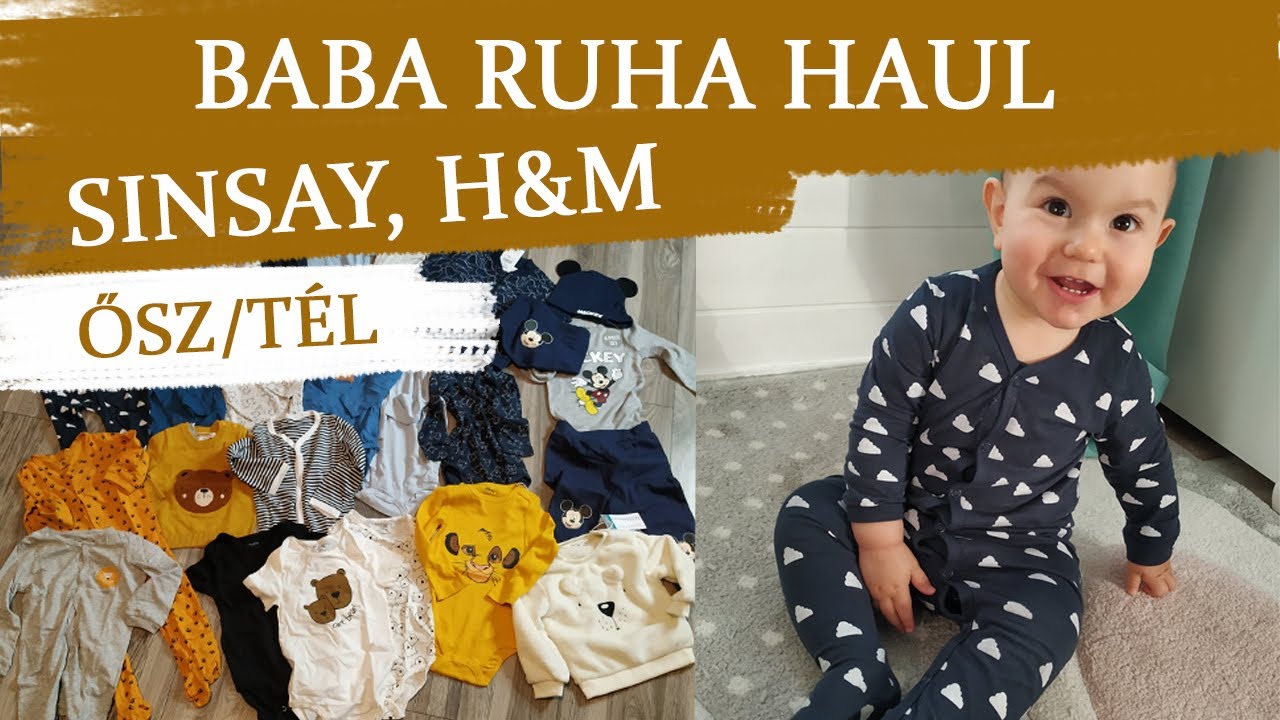 Baba Ruha Haul - Sinsay,H&M 2021 Ősz/Tél