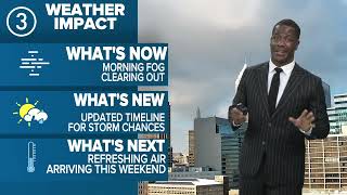 Cleveland weather forecast: Classic summer day for Wednesday