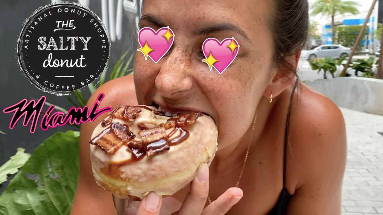 Trying THE SALTY DONUT For The First Time Again :)