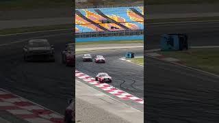 World Rx timmy hansen oc veiby @OCVeiby @fiarallycross #automobile #racing #crash #race