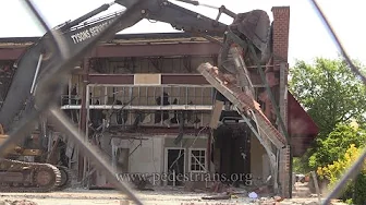 Cascades Marketplace Demolition (Part 4)