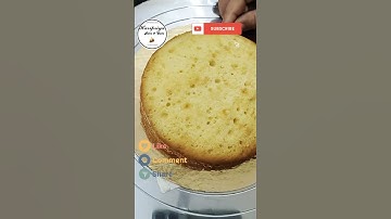 #How to cut,🍞Cake Sponge in to perfect Layer#viralvideo #ytshorts