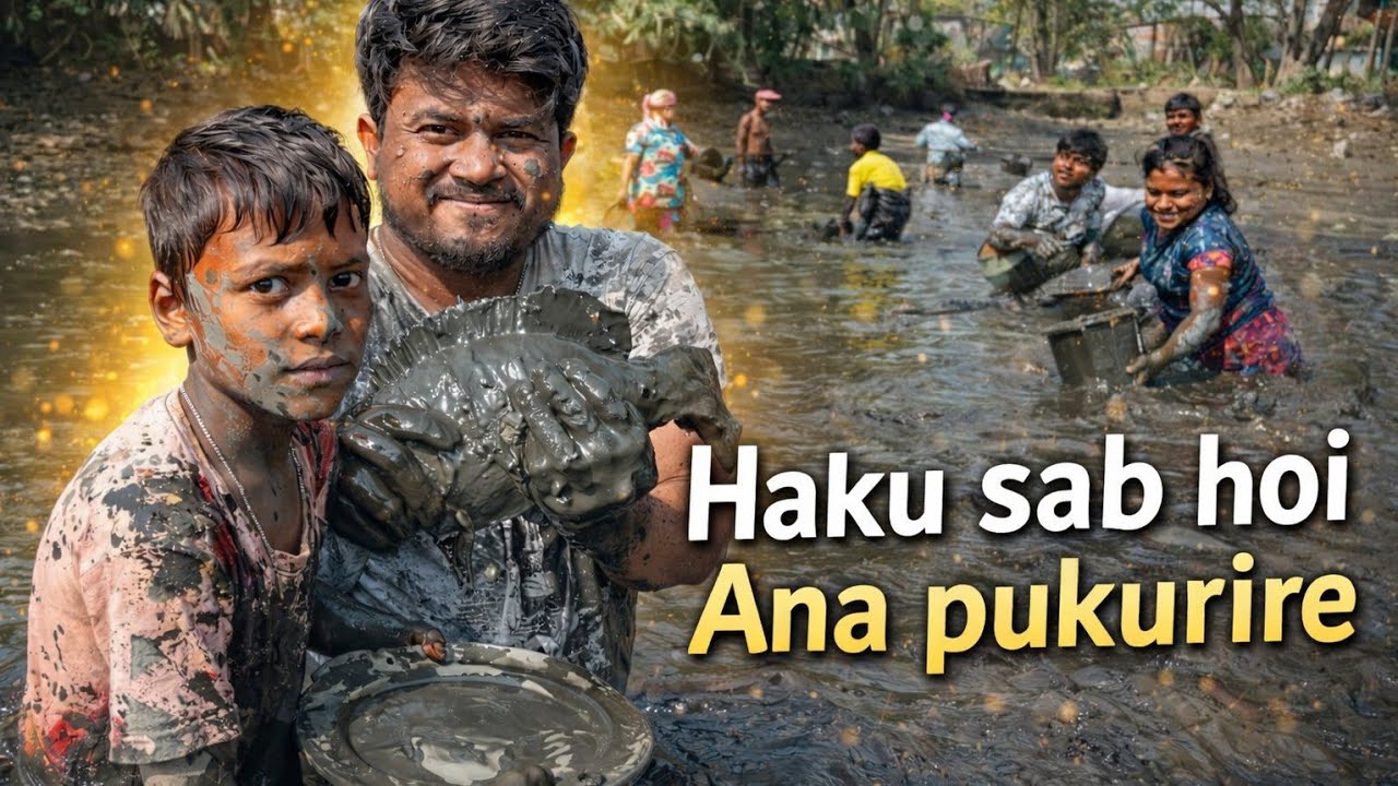 Haku Sab Hoi Ana Pukhri Re || Santali Vlog Vdeo || @ManikTuduOfficial 