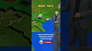 Đợt mưa lớn ở miền Bắc sẽ kéo dài đến bao giờ? #shorts #thoitiet