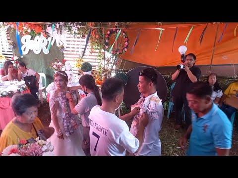 Sasayaw Ng Pantomina Ganyan ang Kasalan dito sa Bicol#Pantomina#Wedding|jhun tv
