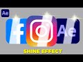 After Effects Shine Effect Tutorial | Assamese Tutorial