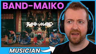 Musician reacts to BAND-MAIKO Gion-cho 祇園町