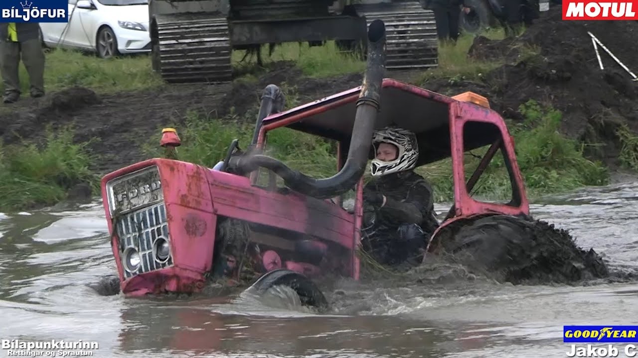 TRACTOR OFFROAD ICELAND, FLÚÐIR 2025! ROUND 1
