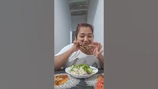 Hi everyone, let's have dinner! I just got home from work and made this delicious roasted pork ri...