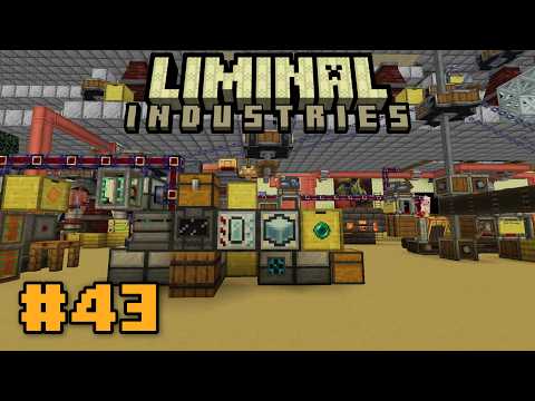 Ender Pearls & Sushi Sale - E43 - Liminal Industries Modded Minecraft