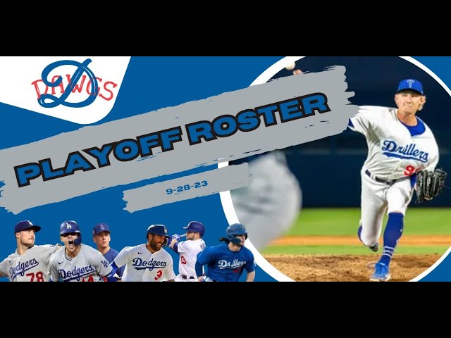 Dodgers Playoff Roster & Rotation, Kyle Hurt, Sheehan or Grove, Live  Questions & More on DD 9-27-23 