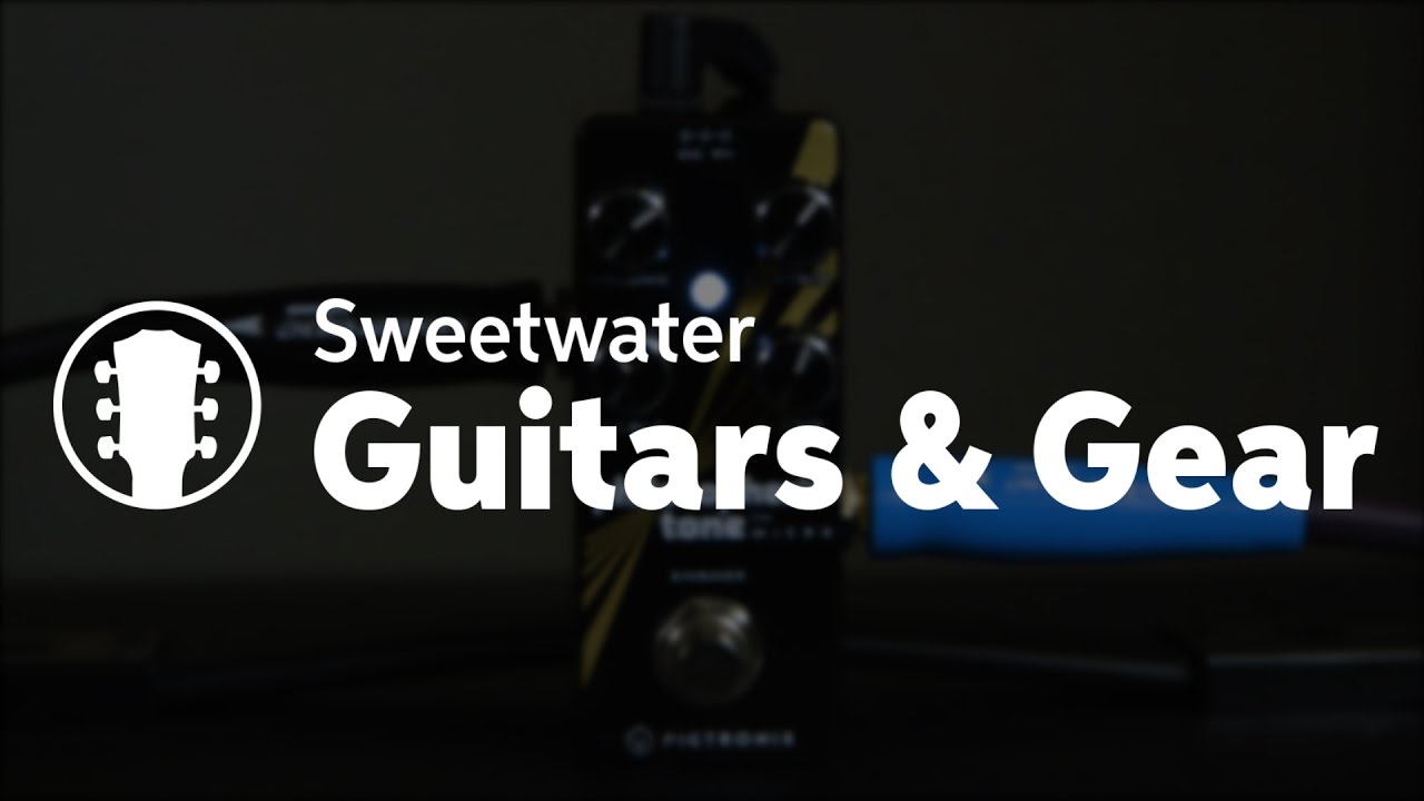 Pigtronix Philosopher's Tone Micro Pedal Review - YouTube