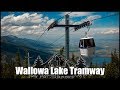 Wallowa lake tramway steepest gondola in america