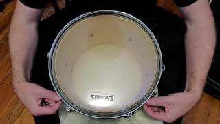 How to Tune a Drum | Changing Drum Heads