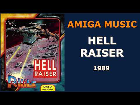 Hell Raiser (Amiga, 1989) – Full Title Screen by Wally Beben - YouTube