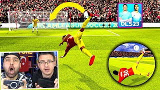 REKOR 20 METRE AKREP VURUŞU GOL ! KAPIŞMA DREAM LEAGUE SOCCER 2023 !