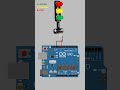 traffic light module connection with arduino uno#youtube #youtube #electrician #electrical