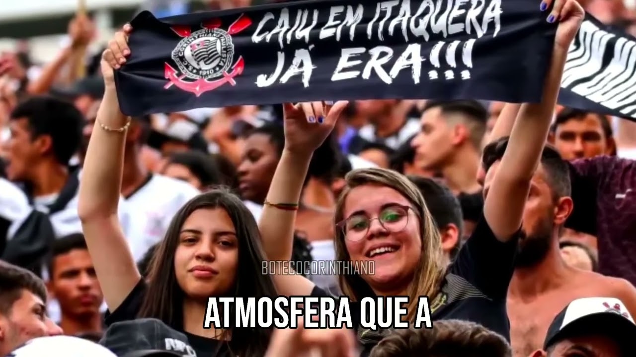 A Atmosfera Incrível da Neuquímica Arena Cheia